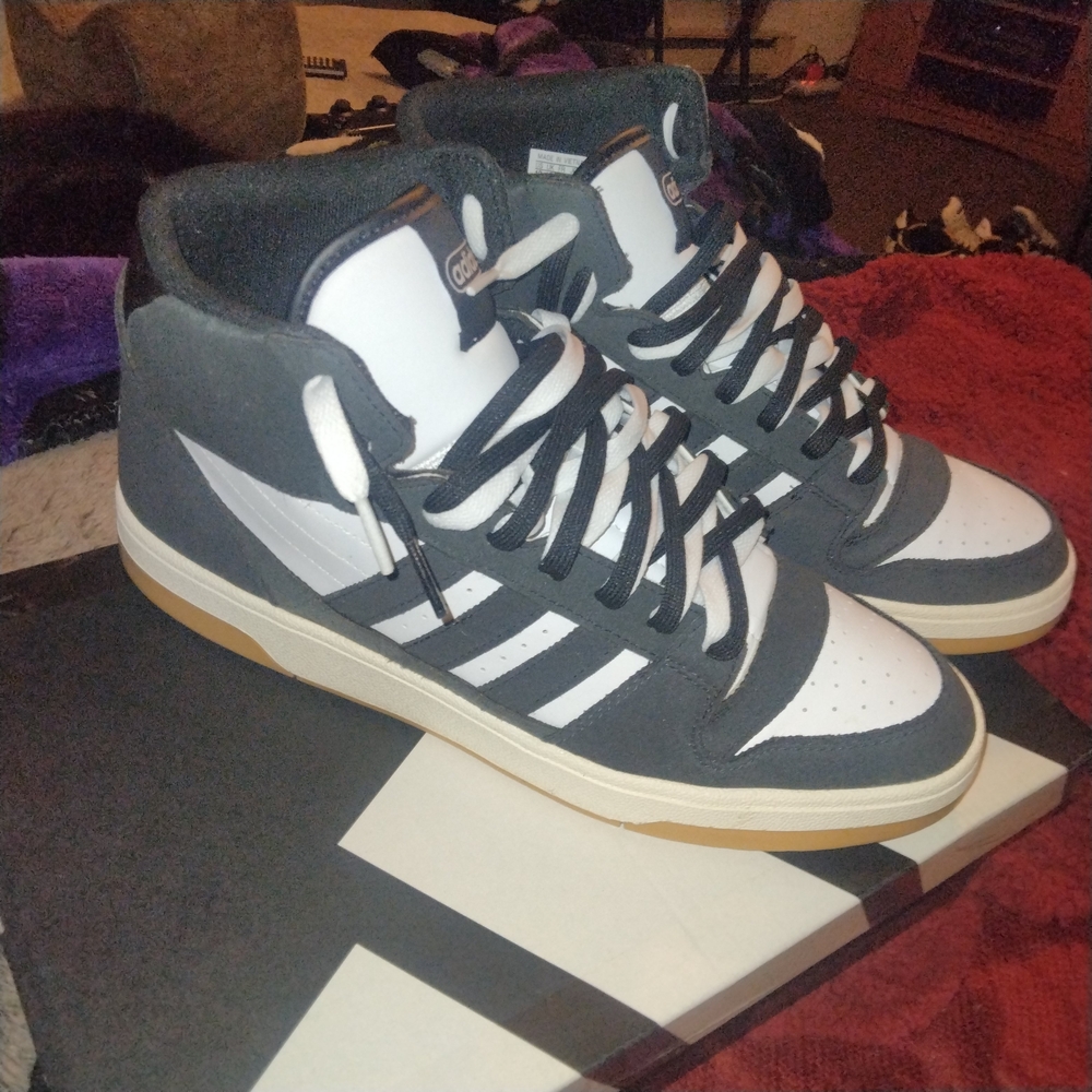 Adidas Breakstart Mid High Tops